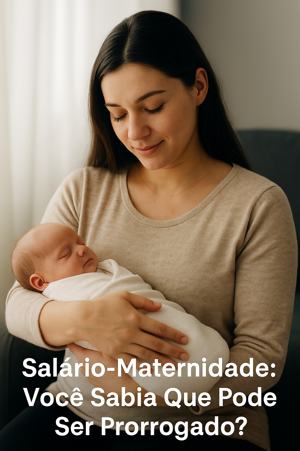 Salário-Maternidade: O Que É e Quem Tem Direito